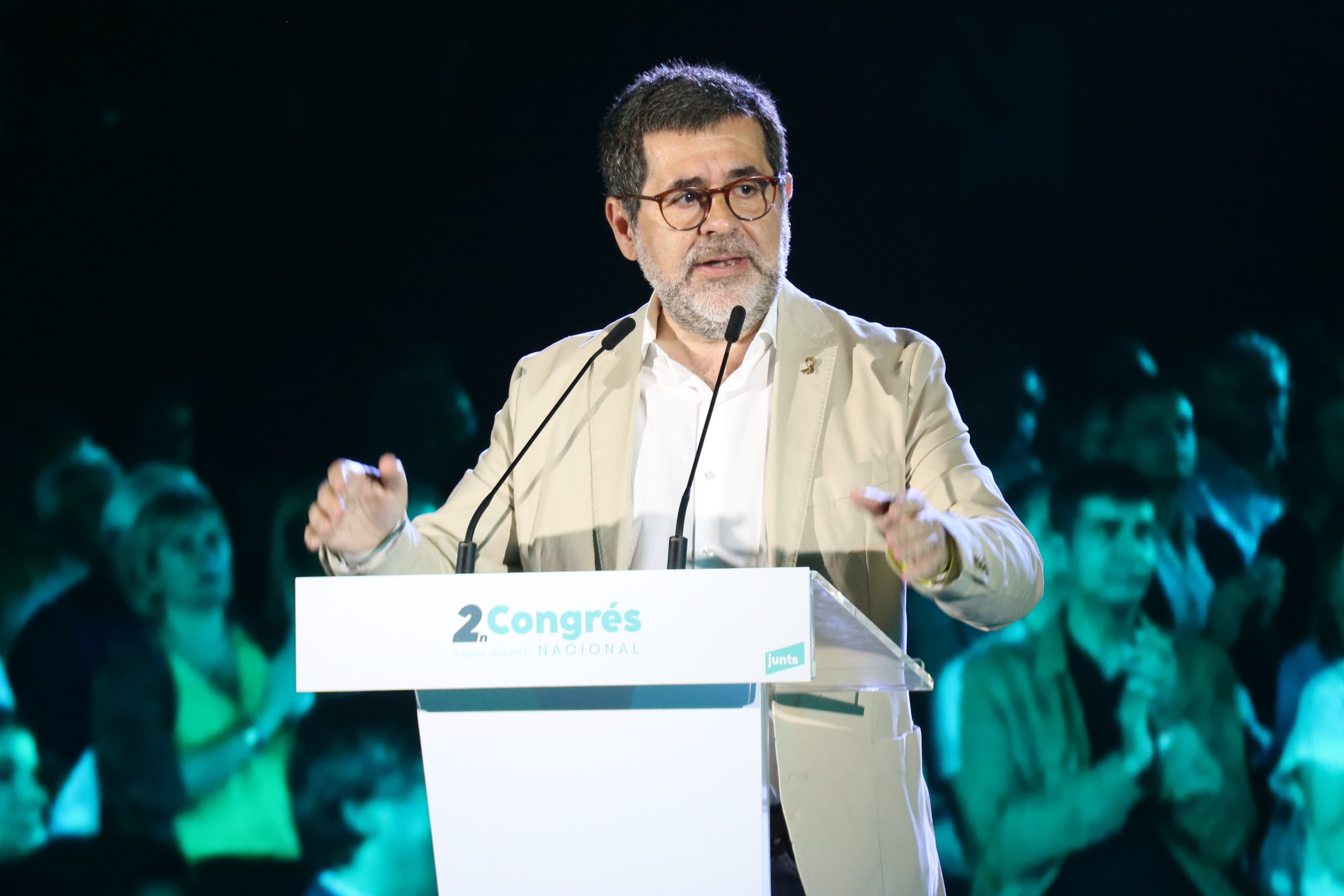 Sànchez, a Cuevillas en un cara a cara: "Salir del Govern nos aleja de la independencia"