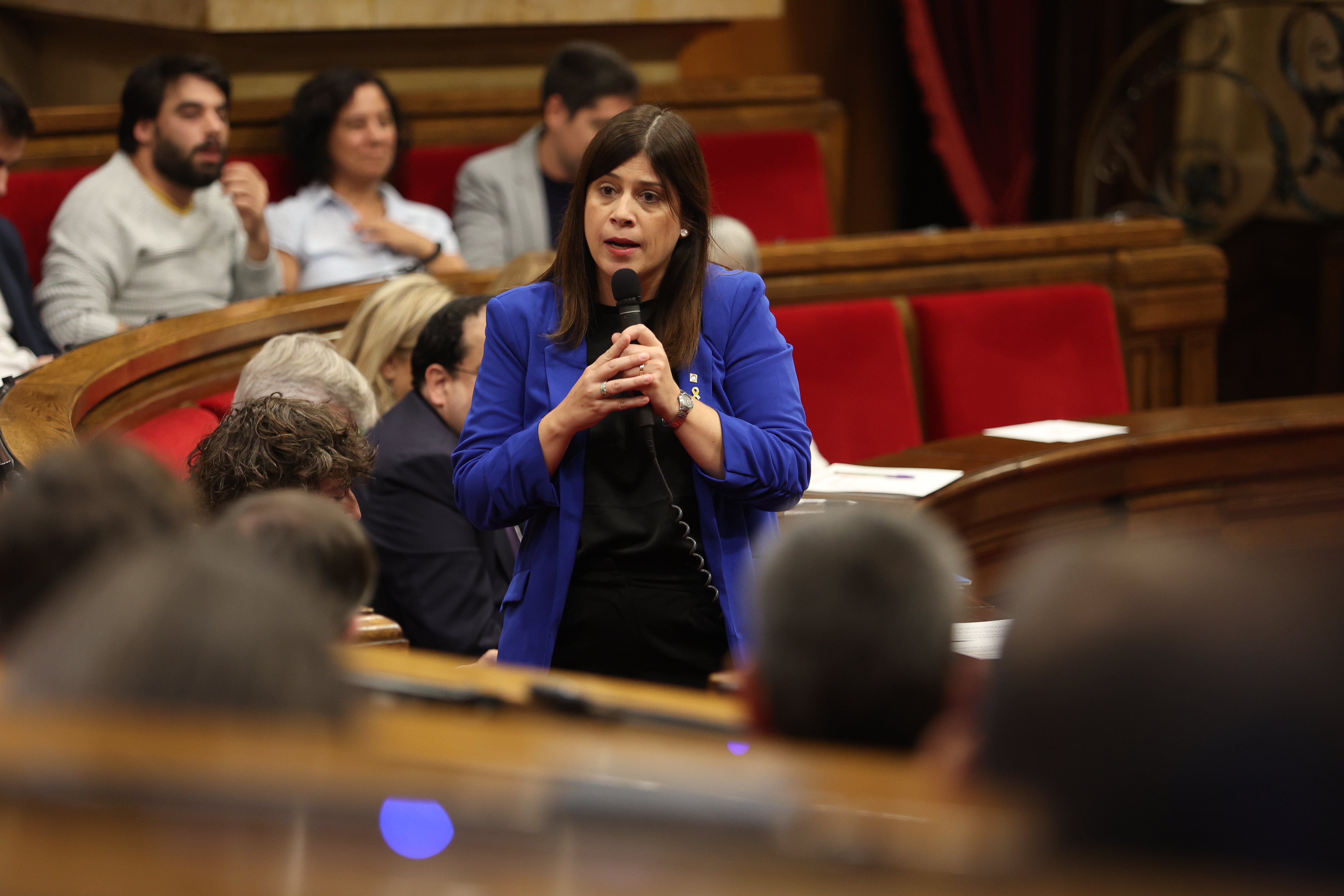 Gemma Geis posa en dubte la seva continuïtat com a consellera si no es compleix l'acord de Govern