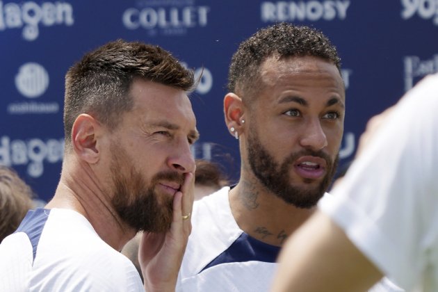 Leo Messi Neymar GTRES Leo Messi Neymar GTRES