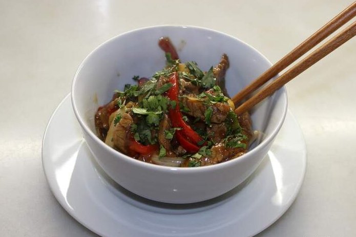 wok vedella verduretes