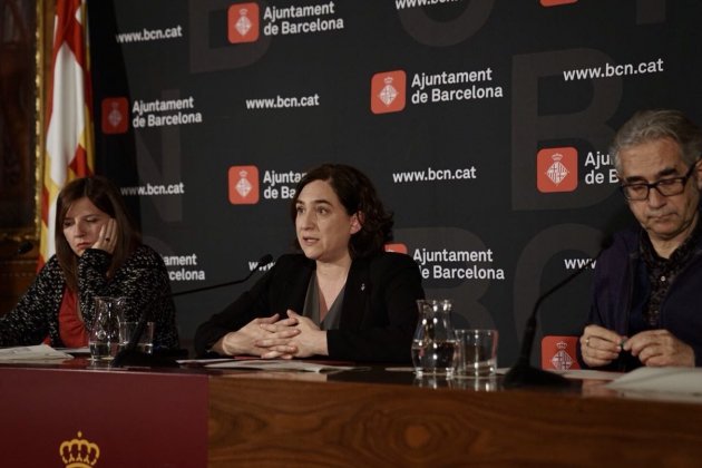 Ortiz Colau Montaner Ajuntament Barcelona Ortiz Colau Montaner Ajuntament Barcelona