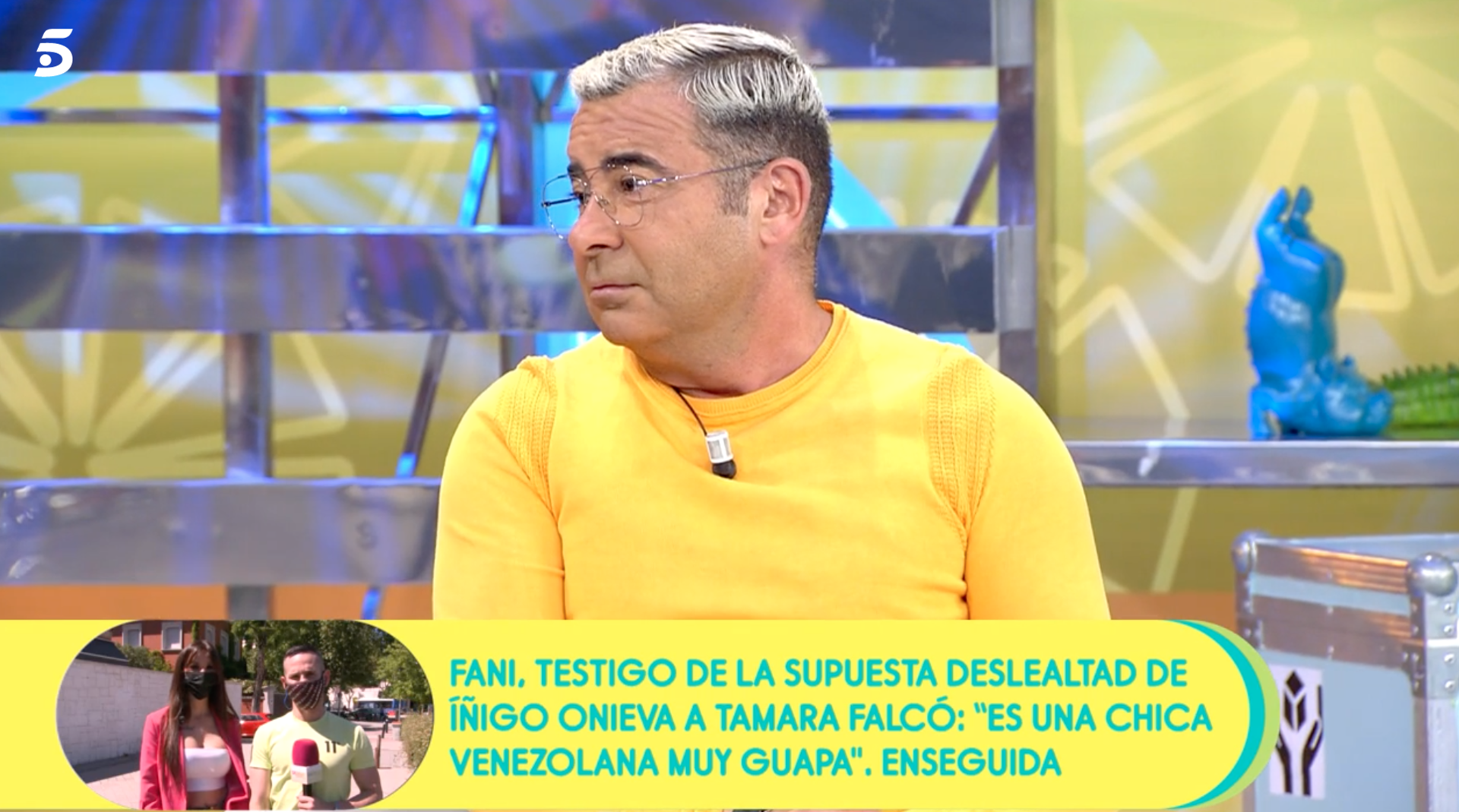 Fani Íñigo mediaset