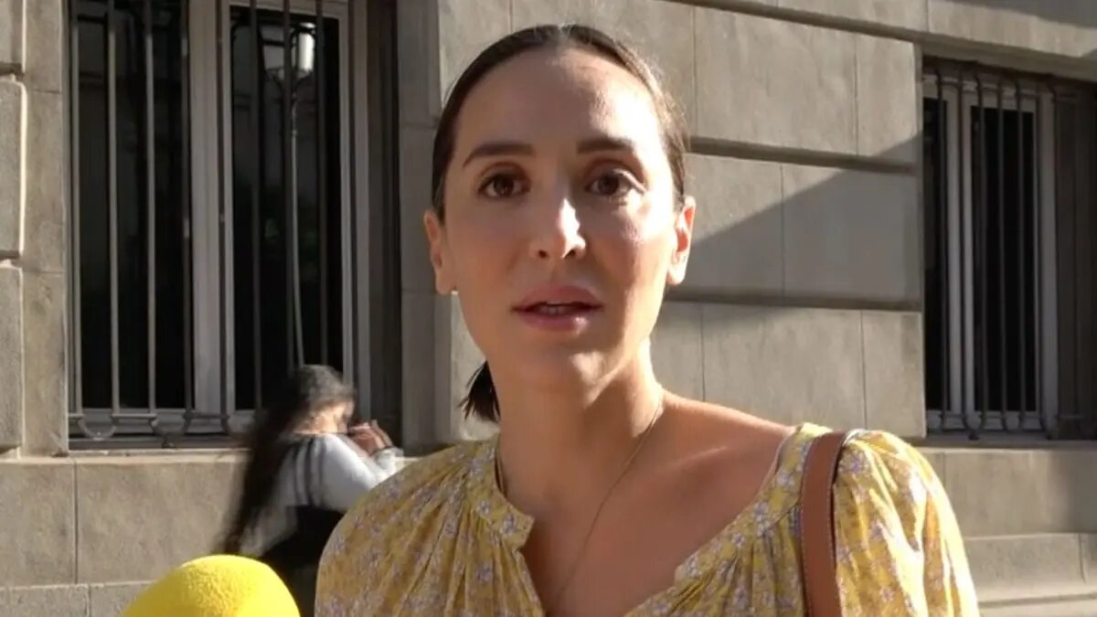 Tamara Falcó MEDIASET Tamara Falcó MEDIASET