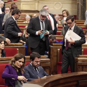 ERC, alone again: Catalan Parliament confirms its "loss of confidence" in Aragonès