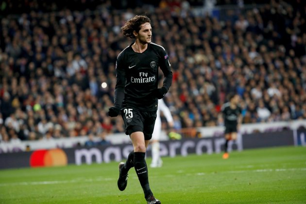 rabiot psg madrid gol   efe