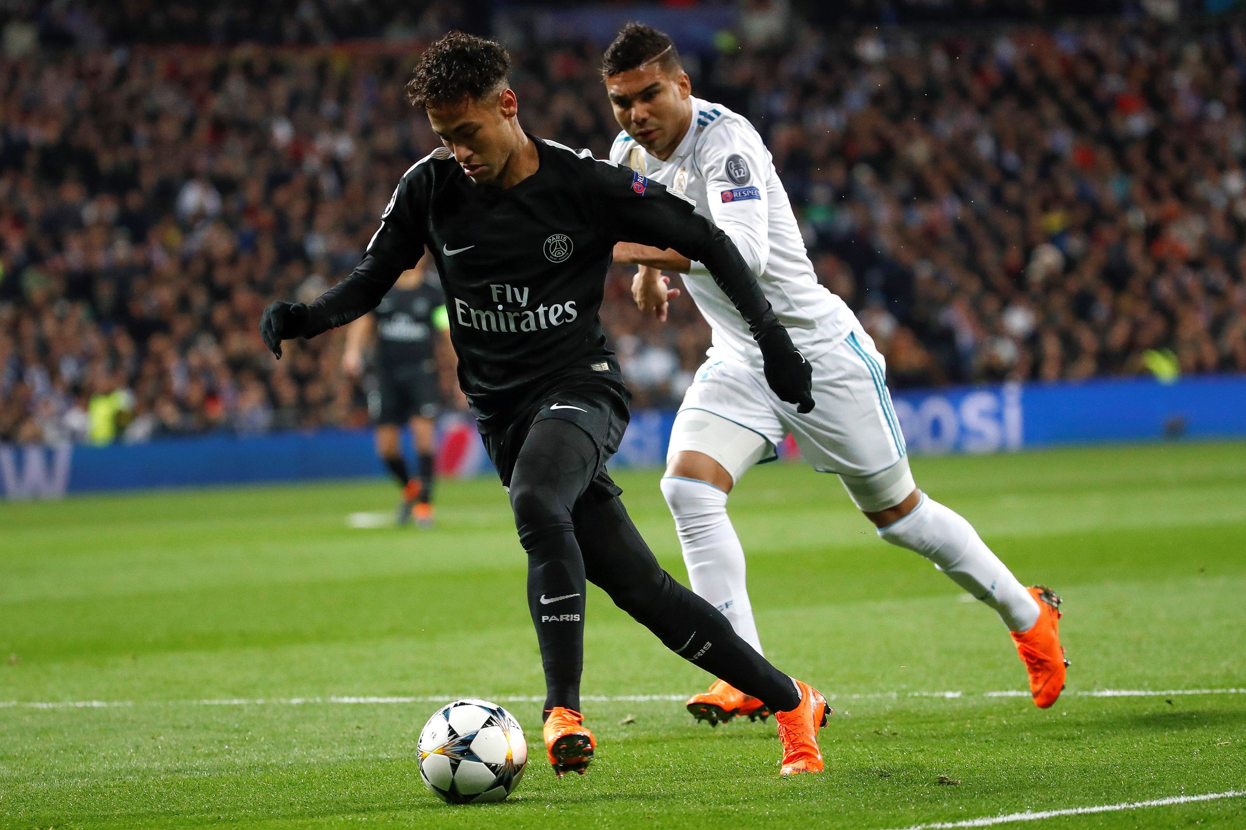 El Real Madrid se impone al PSG en el Bernabéu