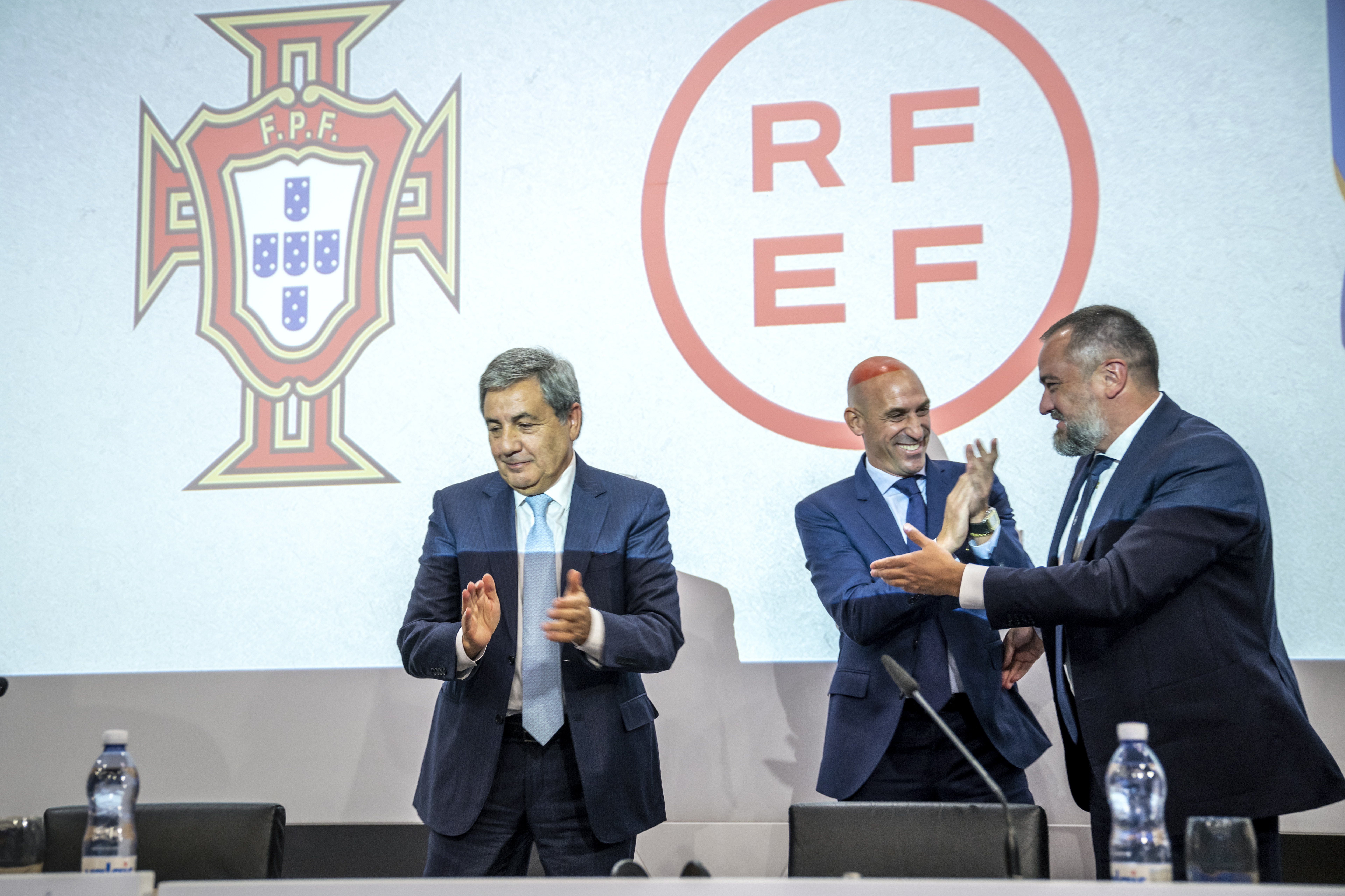 Ucraïna s'uneix a la candidatura d'Espanya i Portugal per organitzar el Mundial 2030