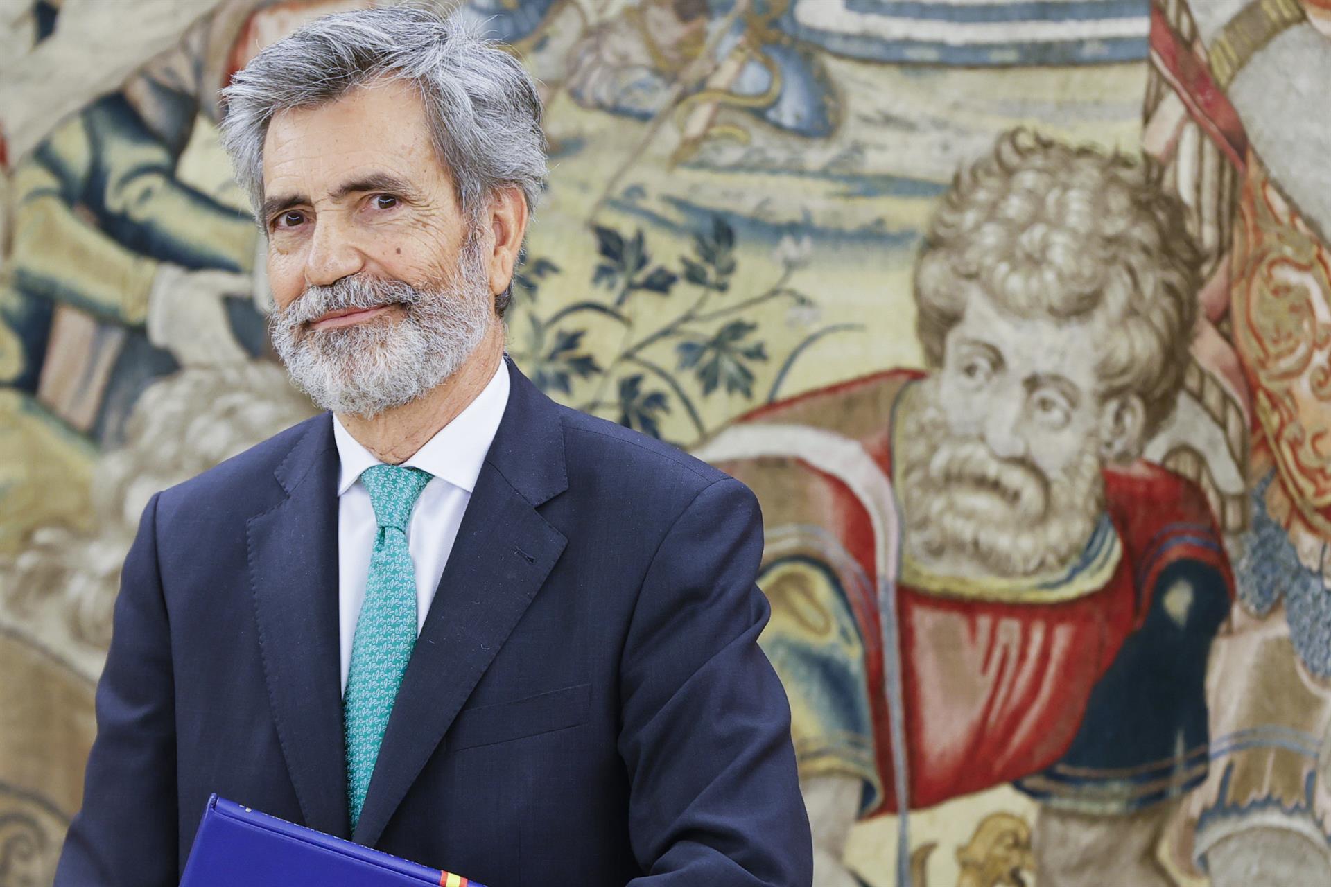 Carlos Lesmes ya ha resuelto un trámite en la causa de los indultos a los independentistas catalanes