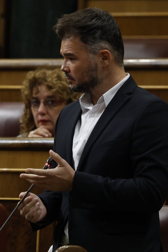 Gabriel Rufián EFE