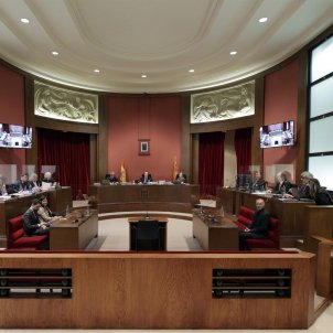 Els encausats de la mesa del Parlament reclamen al TSJC que restableixi la separació de poders