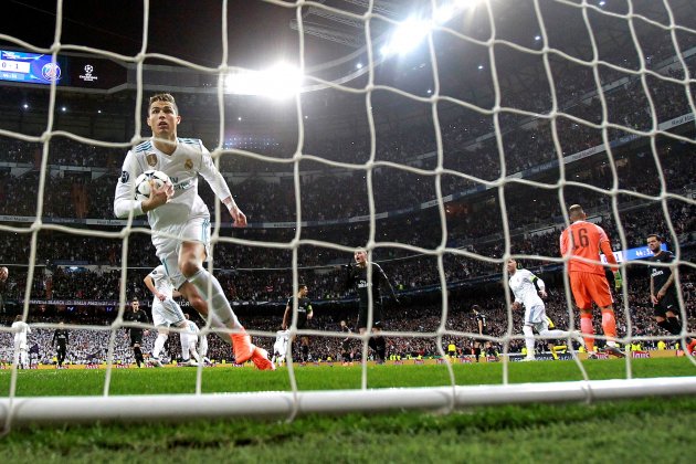 Cristiano Ronaldo Real Madrid PSG Efe