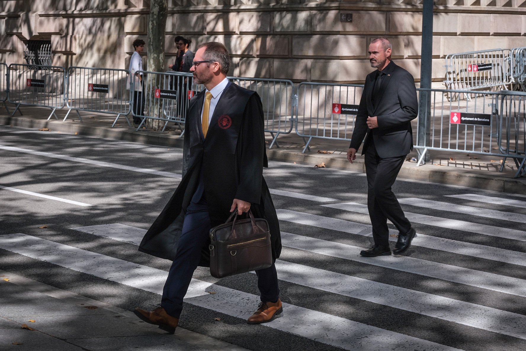 Josep Costa se marcha del juicio de la Mesa del Parlament y el TSJC decide continuar