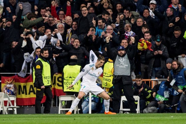 Cristiano Ronaldo PSG Madrid gol   EFE