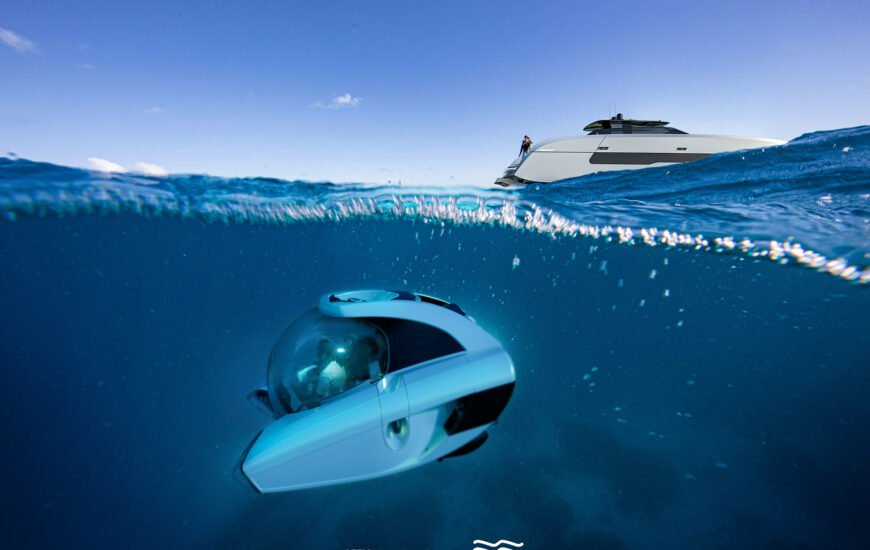¿Quieres un submarino para dos?