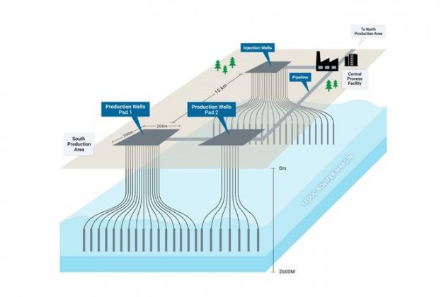 sistema de producción de petrolitio