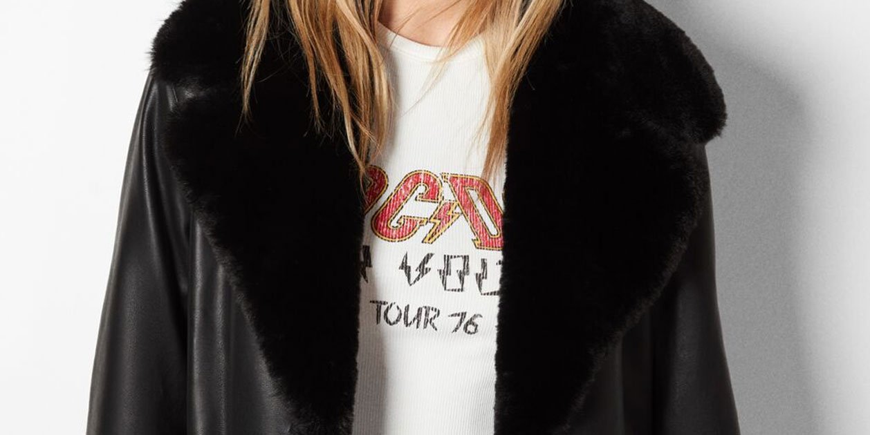 Ya es posible tener el abrigo de las ricas por muy poco dinero, está en Bershka en 3 colores