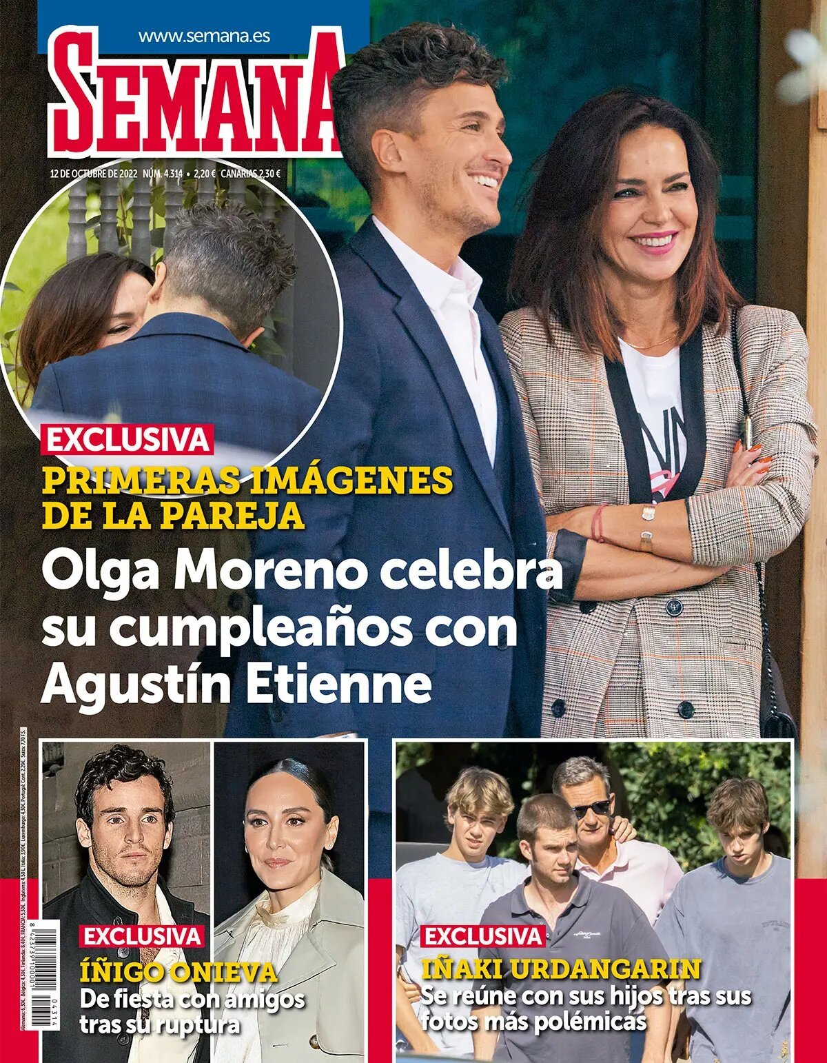 Agustín i Olga es besen Agustín i Olga es besen
