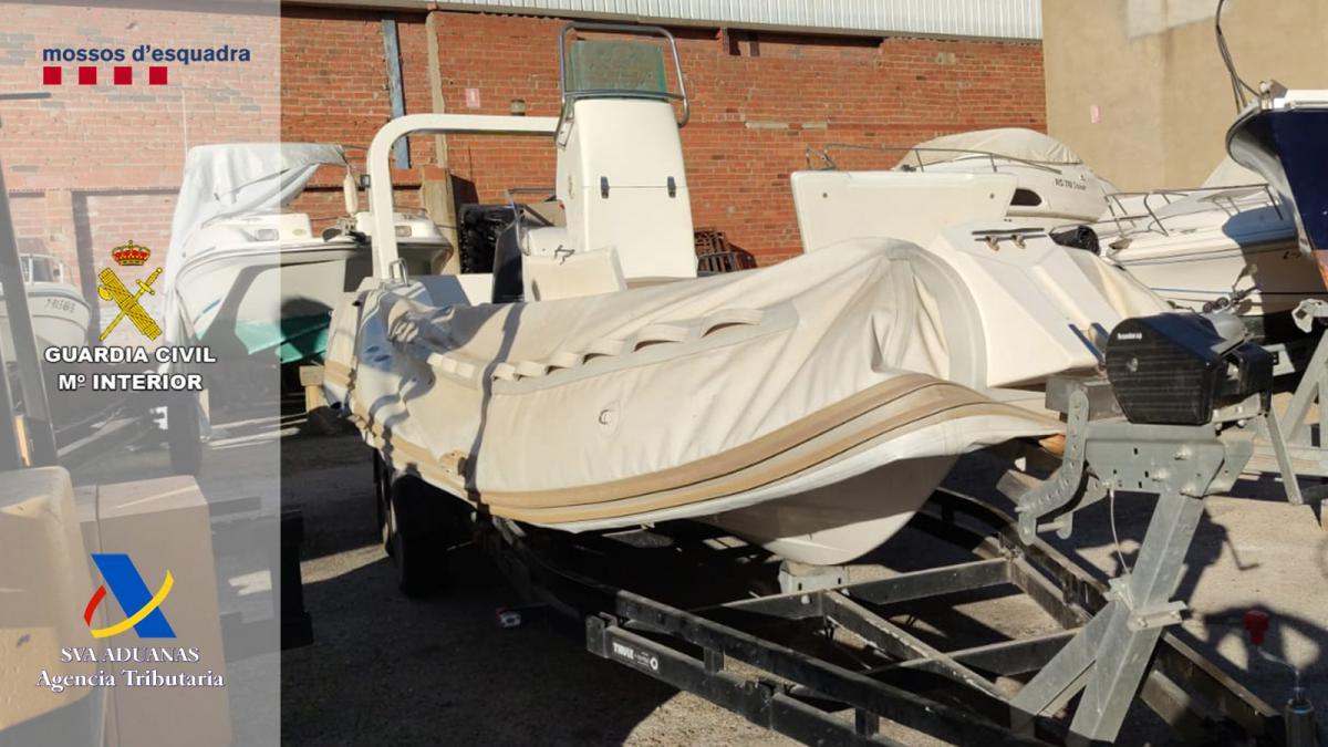 Las narcolanchas también se construyen en Catalunya