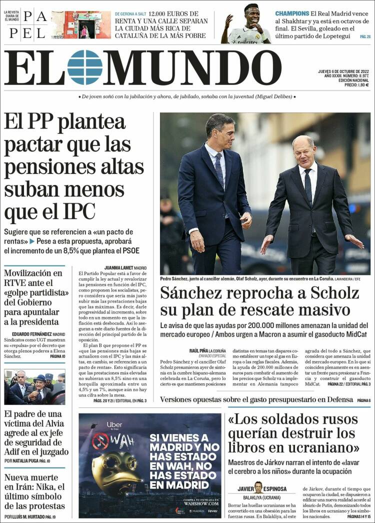 El Mundo El Mundo
