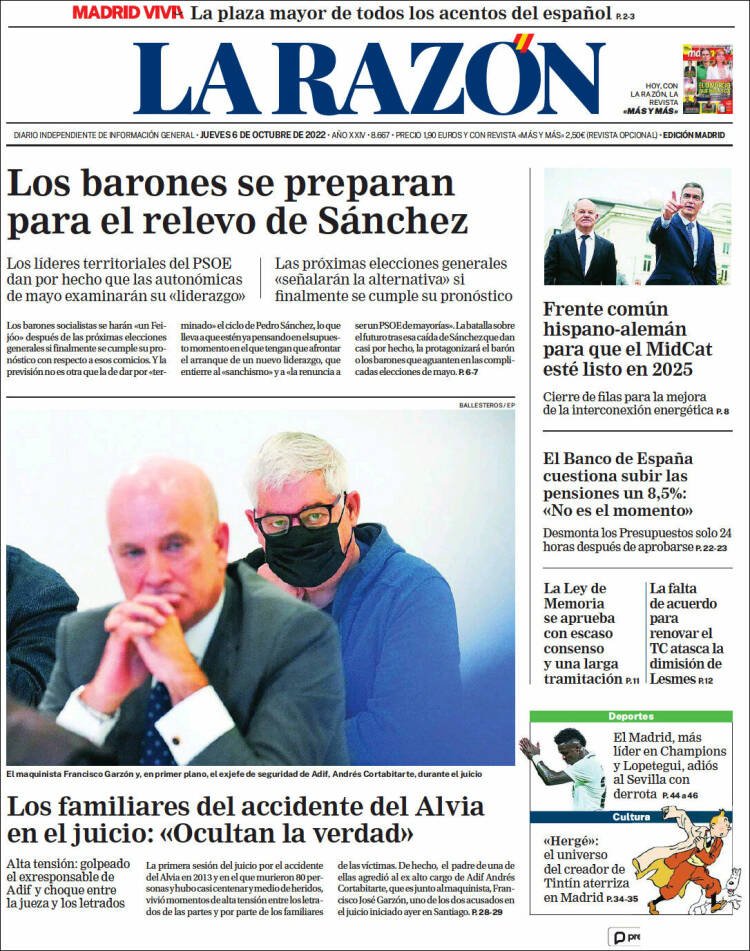 La Razón La Razón