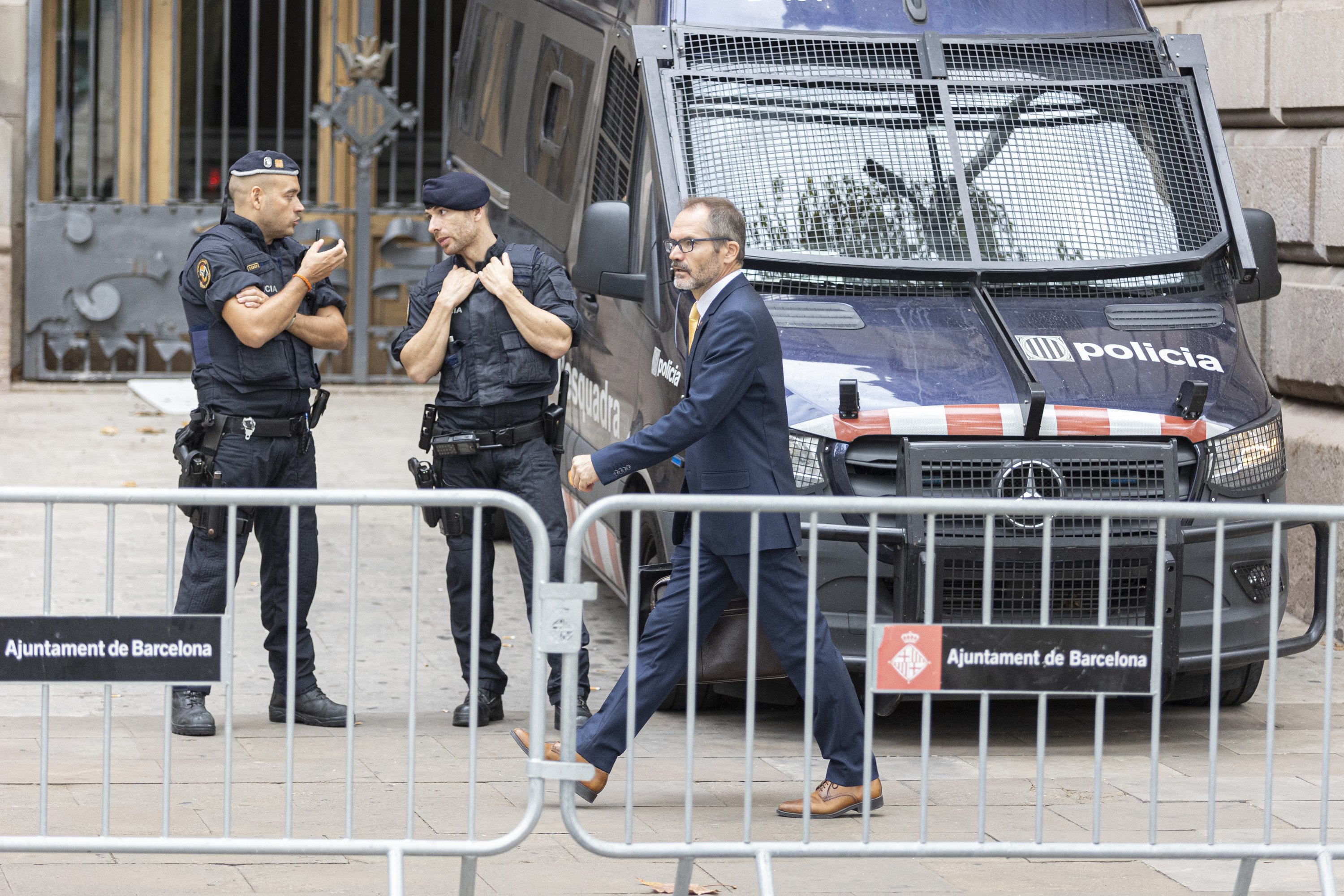 Josep Costa pide al CGPJ que sancione a Barrientos y Ramos por el juicio contra la mesa del Parlament