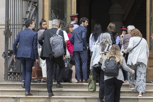 judici mesa parlament tsjc Montse Giralt judici mesa parlament tsjc Montse Giralt