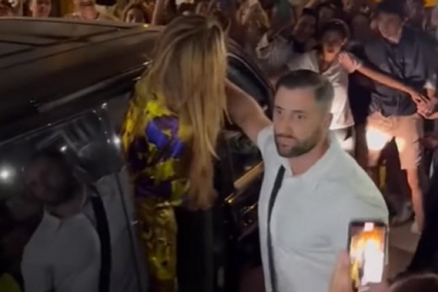 Shakira y el seguridad IG Shakira y el seguridad IG
