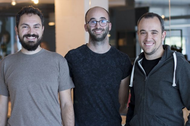 Jordi Romero (CEO) Pau Ramon (CTO) i Bernat Farrero (CRO), fundadores de Factorial Jordi Romero (CEO) Pau Ramon (CTO) i Bernat Farrero (CRO), fundadores de Factorial
