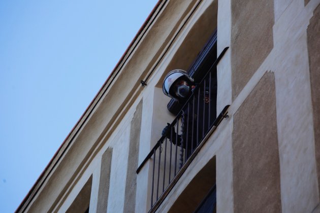 Desnonament okupa Raval Sergi Alcàzar 3