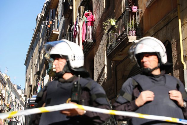 Desnonament okupa Raval Sergi Alcàzar 5