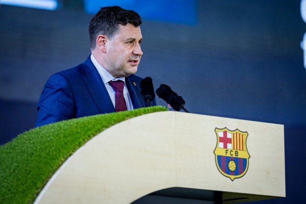 Eduard Romeu vicepresident econòmic FC Barcelona / Foto: @FCBarcelona