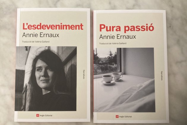 Annie Ernaux llibres en català Annie Ernaux llibres en català