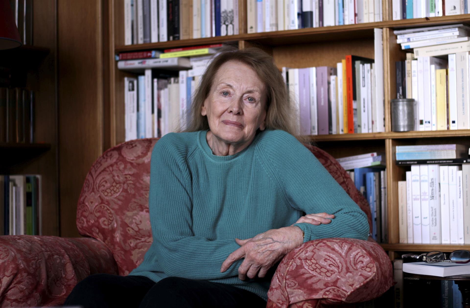 Arnie Ernaux, Premio Nobel de Literatura 2022 Arnie Ernaux, Premio Nobel de Literatura 2022