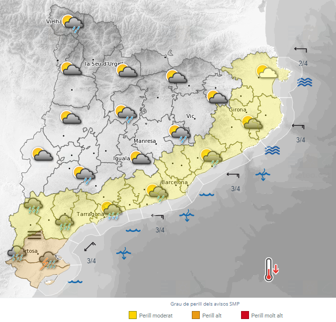 captura meteocat inuncat captura meteocat inuncat