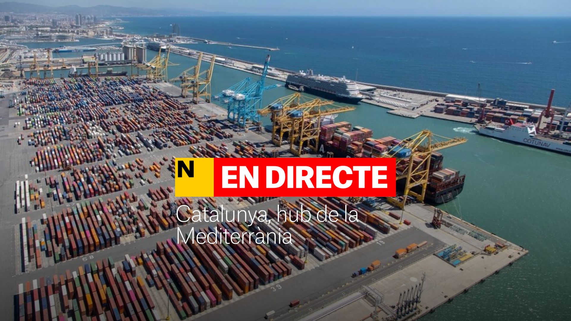 ¿Qué potenciales tiene Catalunya para convertirse en un hub mediterráneo? | DIRECTO