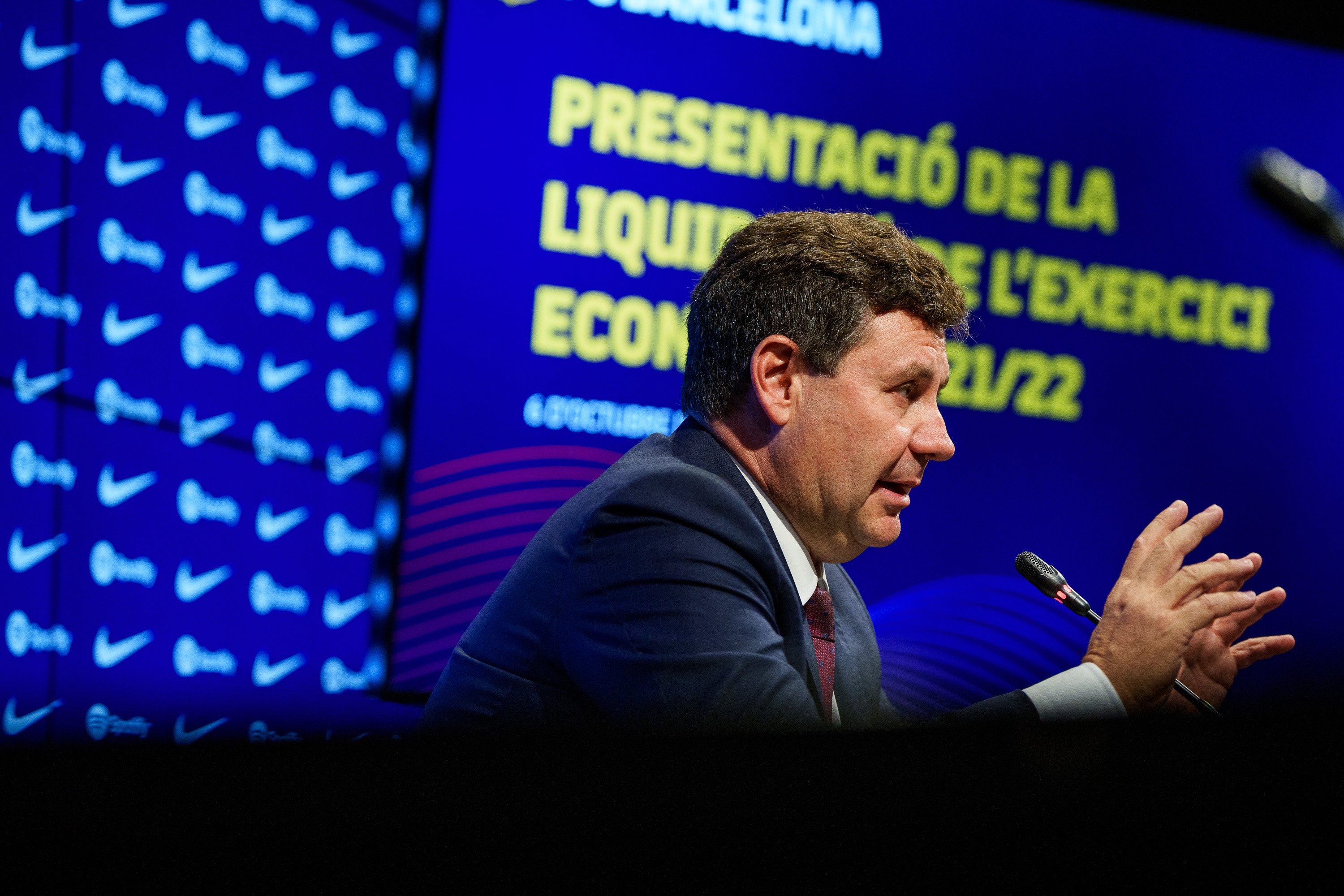 Eduard Romeu saca pecho con la mejora económica del Barça y una facturación récord