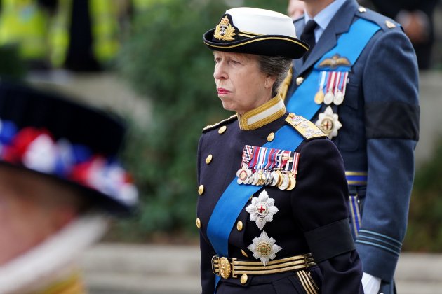 Princesa Ana de Inglaterra GTRES Princesa Ana de Inglaterra GTRES