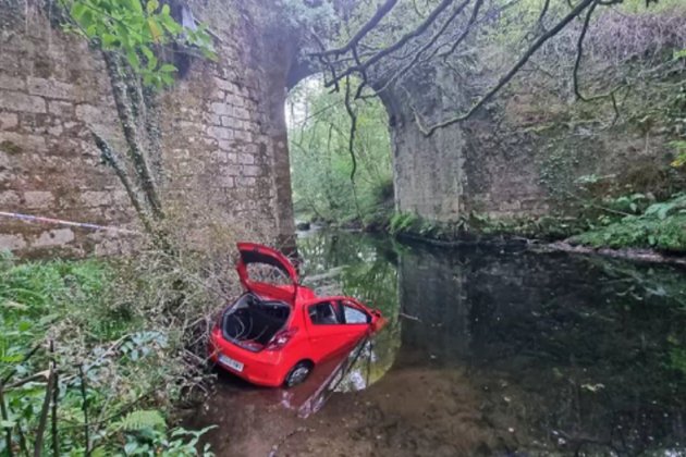 Accidente Beatriz Protección civil