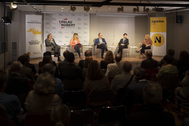 Acto Catalunya hub Mediterráneo - Montse Giralt Acto Catalunya hub Mediterráneo - Montse Giralt
