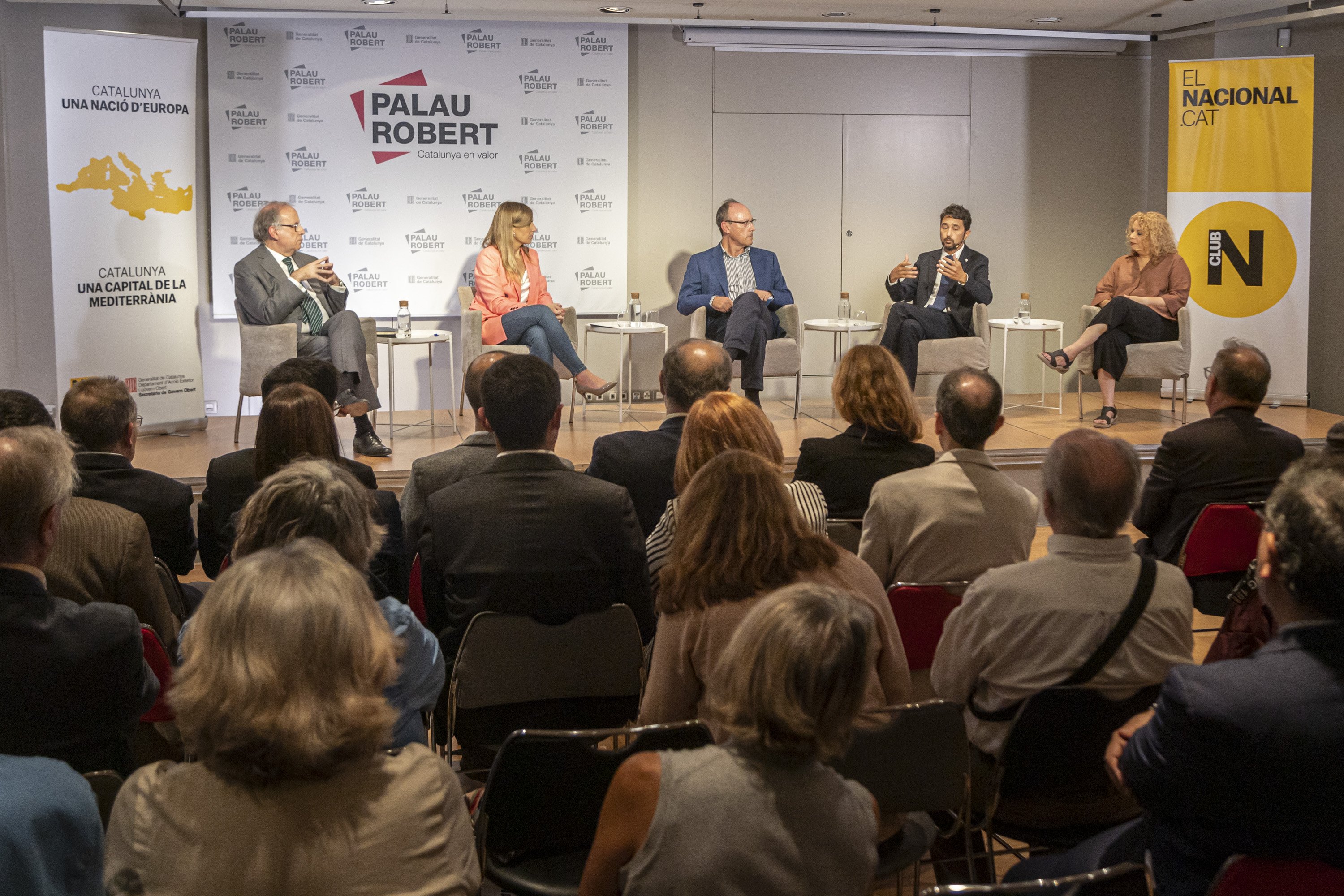 Catalunya mira de nou al Mediterrani en el debat d’ElNacional.cat