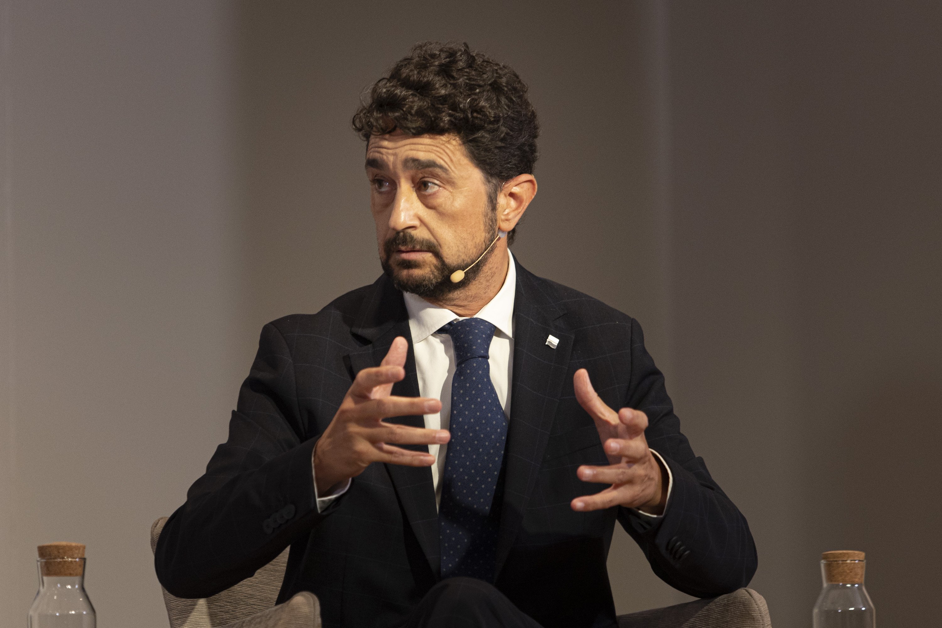 Damià Calvet: "El futuro del gas en el sur de Europa puede pasar por el Port de Barcelona"