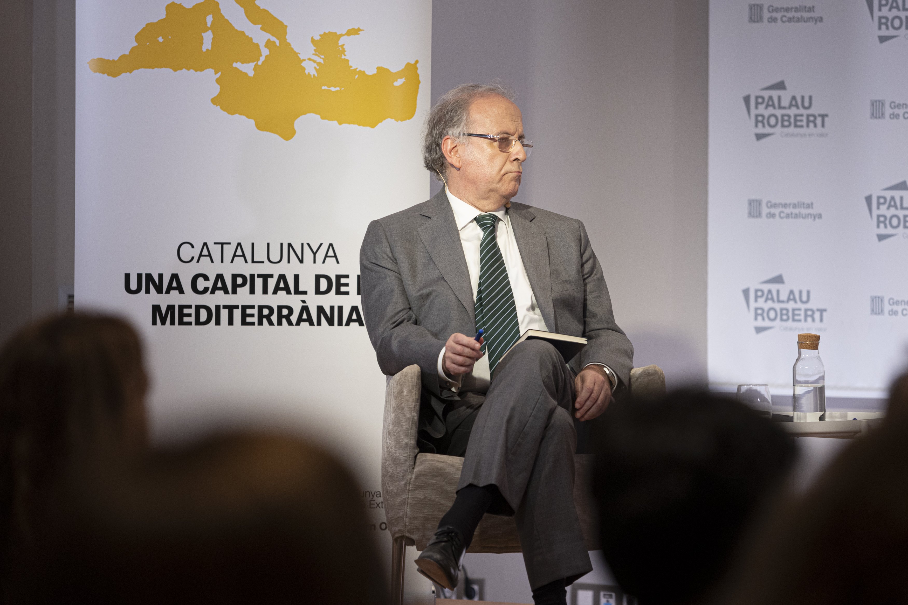 Domingo: "Debemos mirar la grandeza mediterránea de antes para proyectar el futuro que queremos"