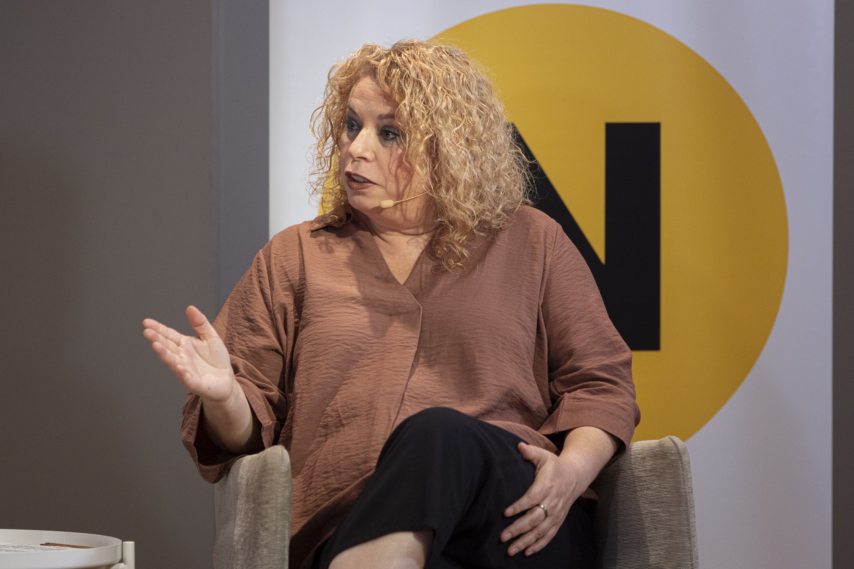 Fàtima Ahmed: "Es el momento de tener un hub intercultural en Catalunya"