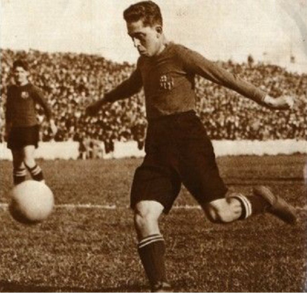 Nace Alcàntara, el filipino que fue máximo goleador de la historia del Barça
