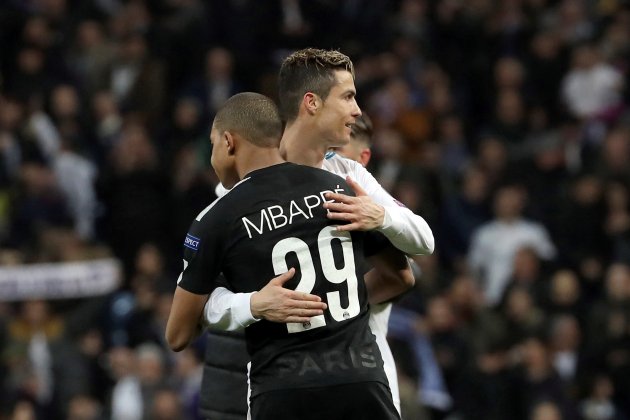 Mbappe Cristiano Ronaldo Madrid PSG EFE