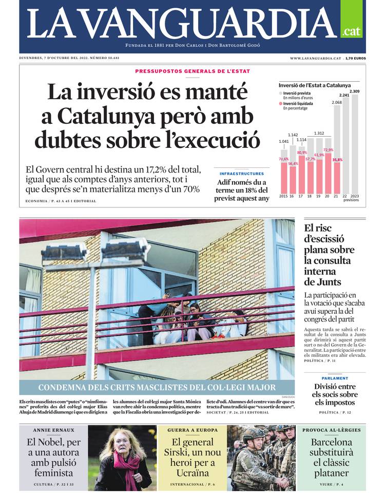 La Vanguardia La Vanguardia