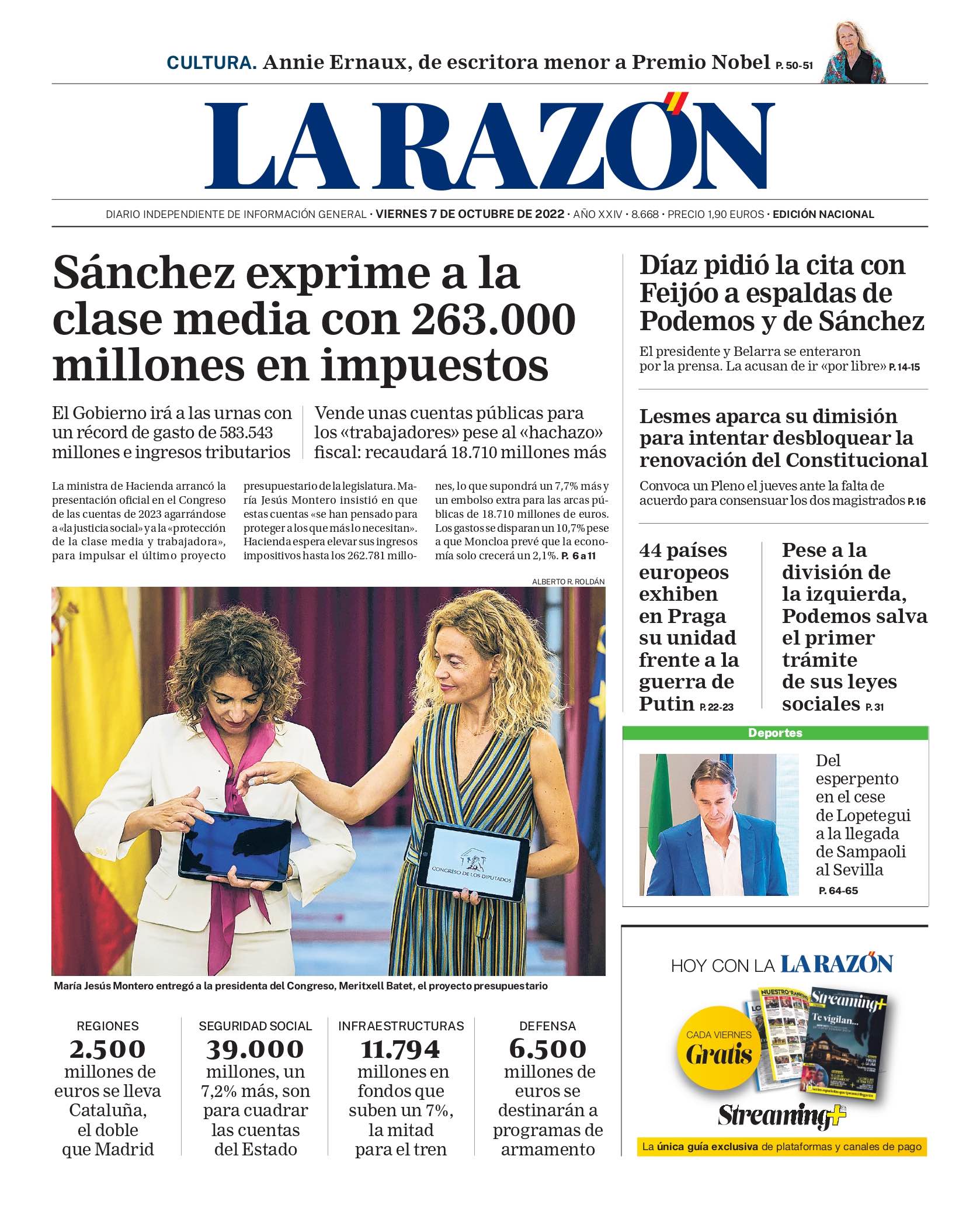 La Razón La Razón