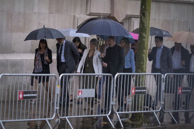 Judici al TSJC de la mesa del Parlament Ciuró Campdepadrós / Foto: Carlos Baglietto