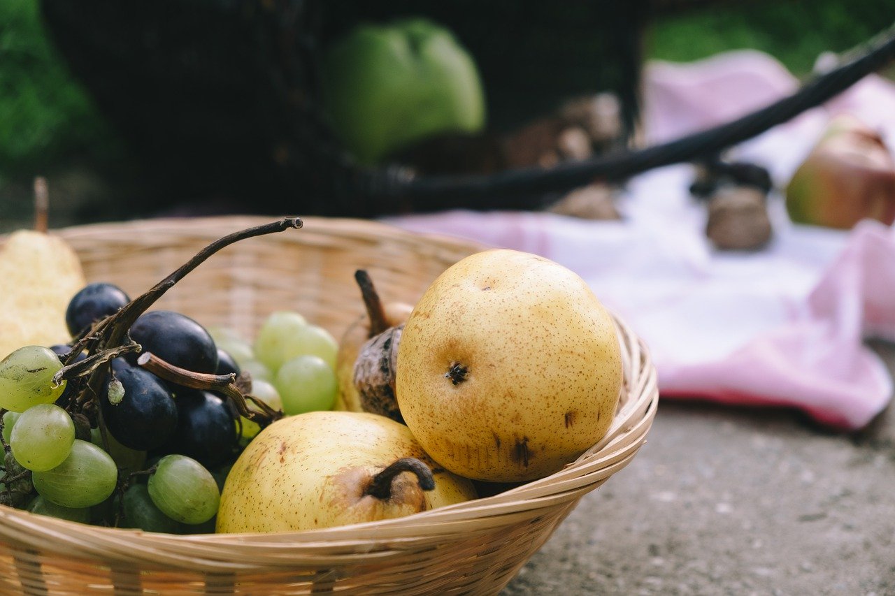 Cuatro frutas para disfrutarlas en otoño