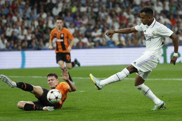 Rodrygo Goes Real Madrid Shakhtar Donetsk / Foto: EFE